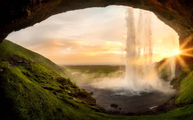 Tierra de Islandia 